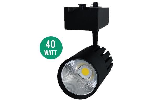 40 Watt Ray Spot Satürn Siyah